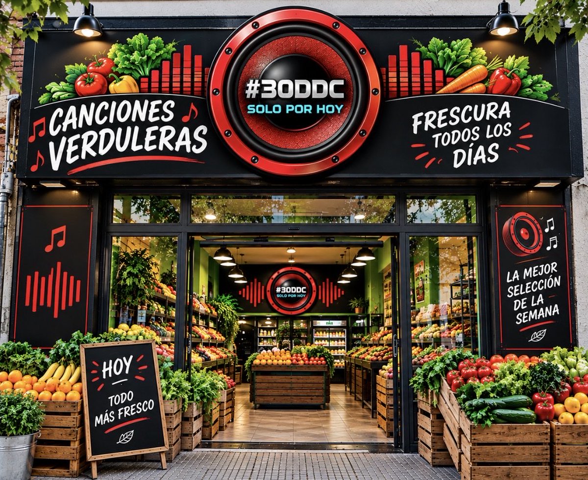 gasty1570's tweet photo. Juro q la consigna de hoy no la hice bajo los efectos de ningún estimulante ….🫠
#30DDC #SoloPorHoy

DÍA 23: “Canciones Verduleras”
Q tengan en su título o interprete el nombre de alguna fruta/verdura .

Abajo, armando el hilo , hasta dos por cabeza , no va repetir interprete. https://t.co/yHR9Sua40q
