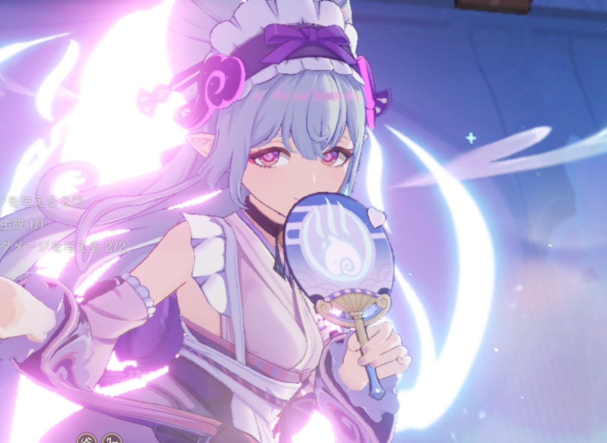 feu_yx's tweet photo. しごおわです♪

すり抜け子を載せておきます🙂

明日からおやすみなので魔人任務進めたいと思います〜✊🏻⸒⸒
魔人任務長かったですか？ https://t.co/oRVjOR5Rhd
