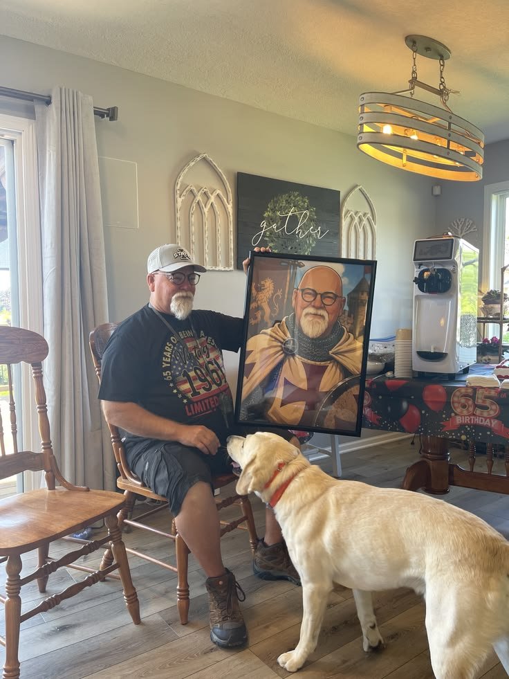 madelynhilbert8's tweet photo. Hope you loved your paintig sir 😊 https://t.co/f0aQ6vhycd