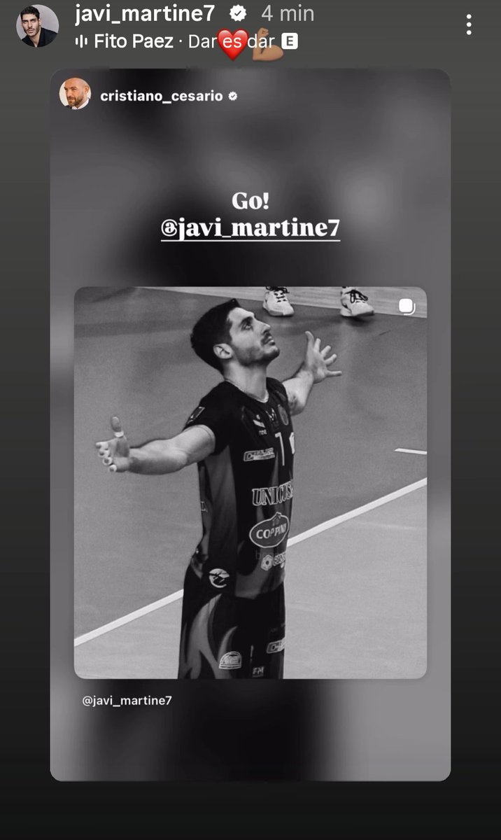 tiziana541850's tweet photo. Storia di javier 💪 VAMOSSS 👏👏
È arrivato quel momento del futuro brillante e te lo meriti 🤗🩵
#prestinez #helevier https://t.co/8hZpSobUwK