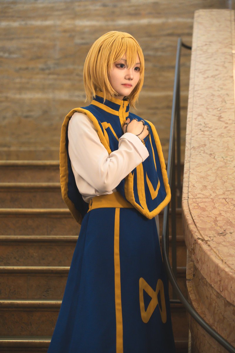 lem0_cos's tweet photo. ⚠️コスプレ/cosplay
HUNTER×HUNTER クラピカ

必ず幻影旅団を捕らえてみせる

📸どっくさん@dokkun6 

#アコスタ京まふ https://t.co/jRVP1be1qR