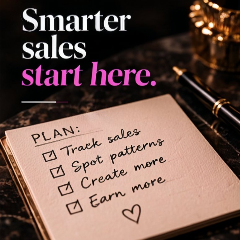 trackmoneyapp's tweet photo. Your sales already contain the answers.

What worked. Who came back. What deserves another push.

Track the patterns. Know your buyers. Turn the numbers into your next move.

That’s what https://t.co/HvrKawbsvS is for. https://t.co/s1smVl9t4u
