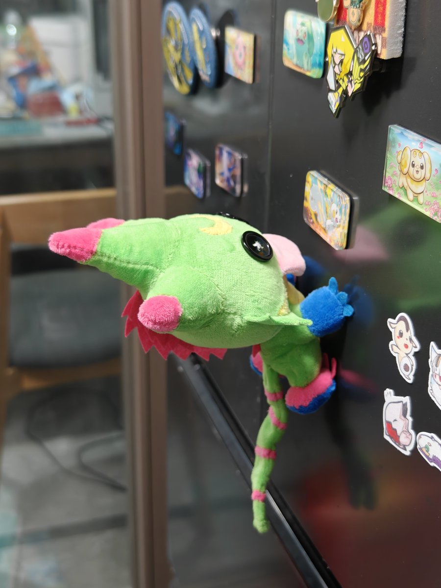 yuekonglan's tweet photo. Gekkomon 2.0 https://t.co/lCNm2mDXt6