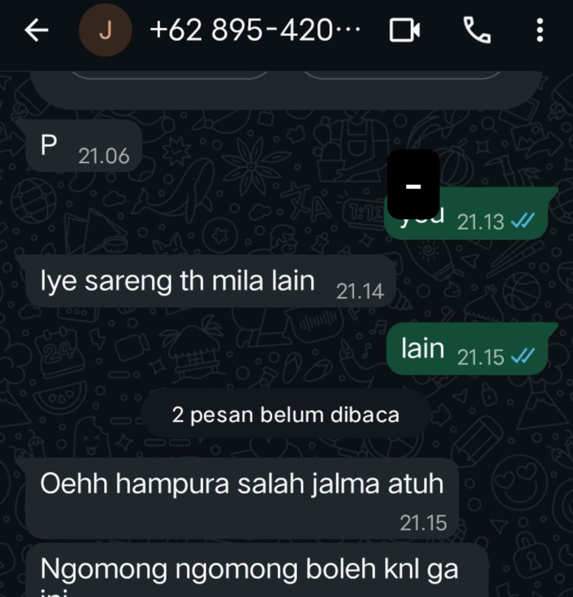 liswe20's tweet photo. ckp tw,, ap ak mirip dy yach? https://t.co/FRIAHmyPCE