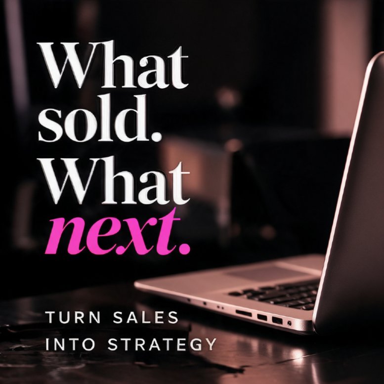 trackmoneyapp's tweet photo. Your sales already contain the answers.

What worked. Who came back. What deserves another push.

Track the patterns. Know your buyers. Turn the numbers into your next move.

That’s what https://t.co/HvrKawbsvS is for. https://t.co/s1smVl9t4u