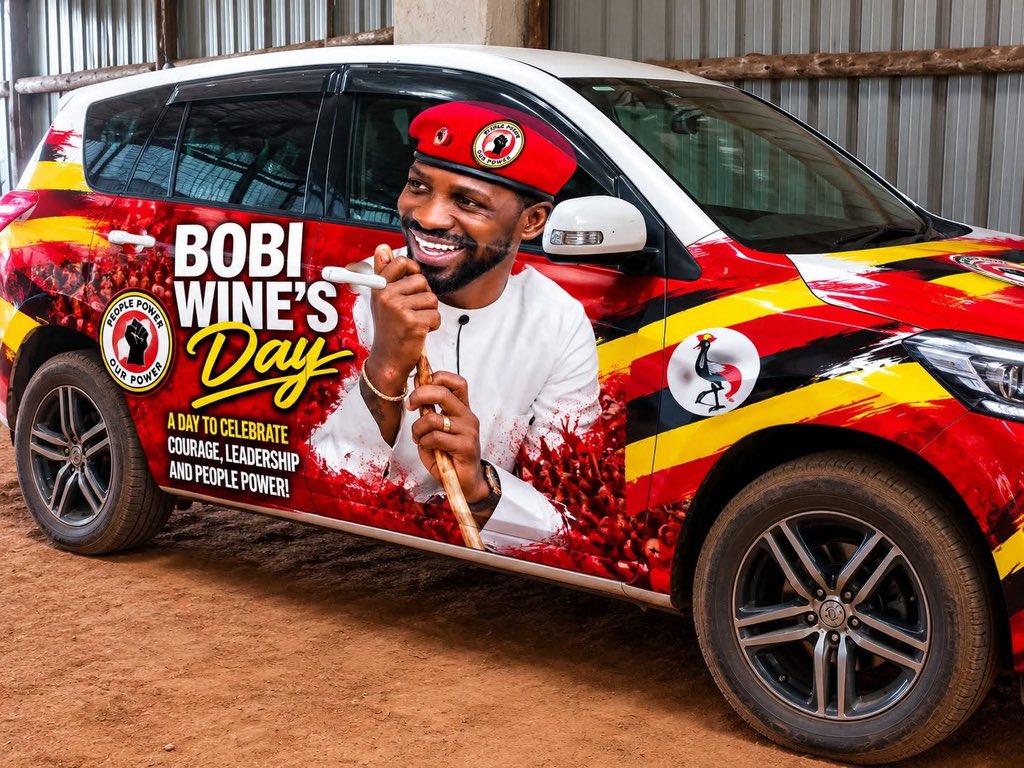 DrMorgans01's tweet photo. 4 October Bobi Wine day 

#BobiWineThePeoplesPresident #Bobiwineday #viral https://t.co/NyauA1Ku1A