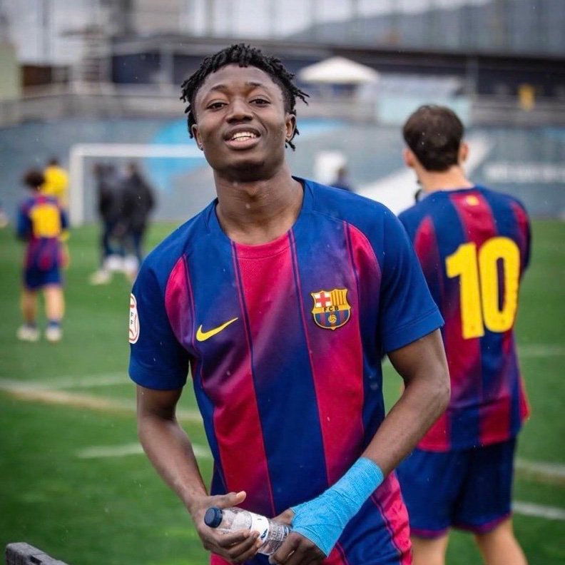 thebarcafocus's tweet photo. 🔵🔴 BARÇA | Hafiz Gariba est dans le viseur de Flick en raison de l’absence de Christensen.  @scapde_45 https://t.co/rMokQp02b7
