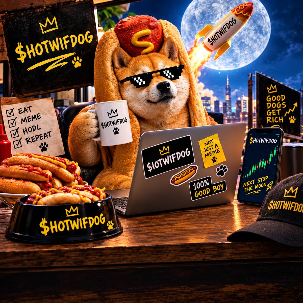 Umar_F2003's tweet photo. @iamsamcrypto If you’ve been waiting for a meme to ape into… 👀🐶

$HOTWIFDOG is right here. 🔥

Community getting stronger.
Meme energy getting louder.
The pack is moving. 🐾

DYOR, then make your move. 🚀

https://t.co/yDckgKNOGF https://t.co/ymsW0ieizm