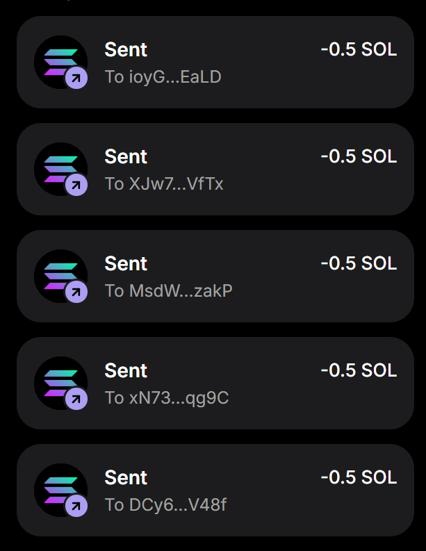 BullrunCash's tweet photo. Every wallet gets 0.5 $SOL  

Drop your $SOL  address ⬇️ 

Follow @BullrunCash

Like + RT PINNED
PRESALE - https://t.co/VF90aLqPDa https://t.co/P6K4gpqyqt