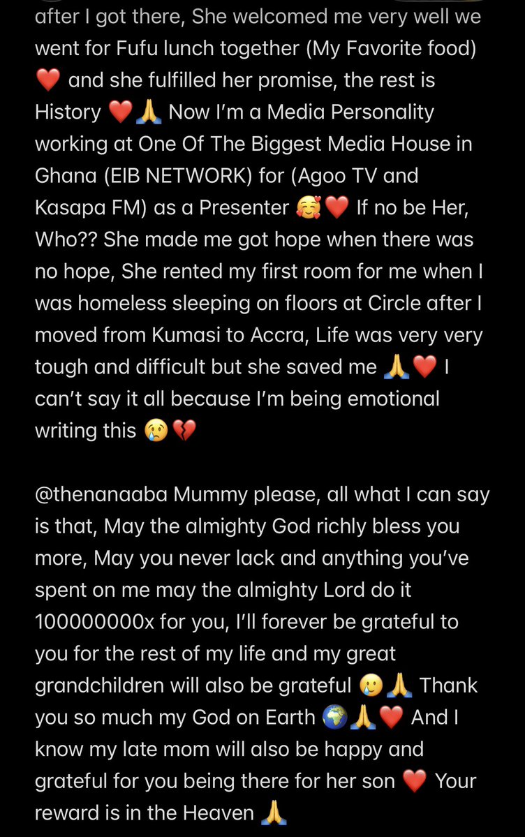 2kay_teldem's tweet photo. From Wednesday 23rd September 2020 to Wednesday 23rd September 2026 @thenanaaba I’ll forever be grateful to you Mummy ❤️🙏 Nyame Nhyira wo beberee 🙏🙏🤍 https://t.co/KLpGt8CWZa