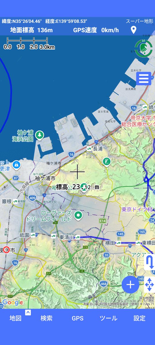 santetsuzoku's tweet photo. 木更津ー姉ヶ崎間は下総台地の海食崖を走るあたりの崖崩れか。 https://t.co/9ENiVlh2Gc