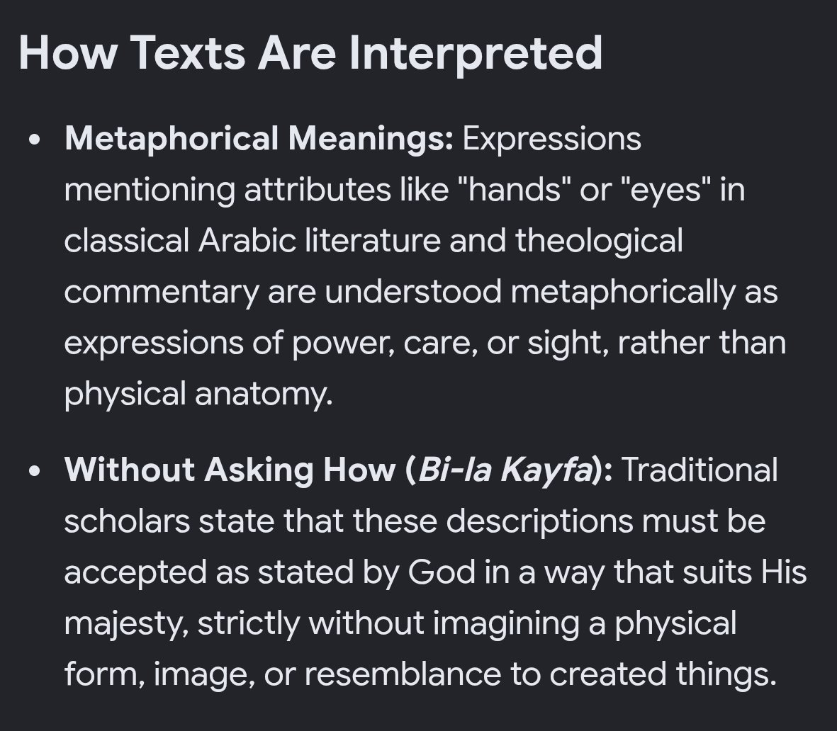 b011111111's tweet photo. @Georgio1055643 @MercifulMessage You know that you can search the internet right? The image describe nothing like the Muslim community believe. We can't translate the Qur'an literally. Every sentence have its own definition that we must consult with scholars to understand. https://t.co/btoVoqvRNX