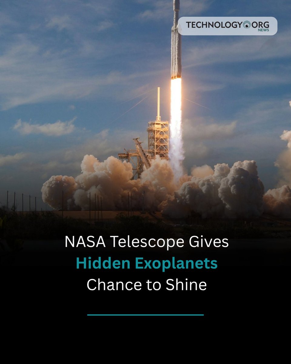 TechnologyOrg's tweet photo. NASA's Roman telescope aims to discover about 100,000 exoplanets and attempt the first direct visible-light imaging of a planet from space.

Full article: https://t.co/MYOvDUnT0R

#nasa #exoplanets #space #astronomy https://t.co/qHGZwYN123