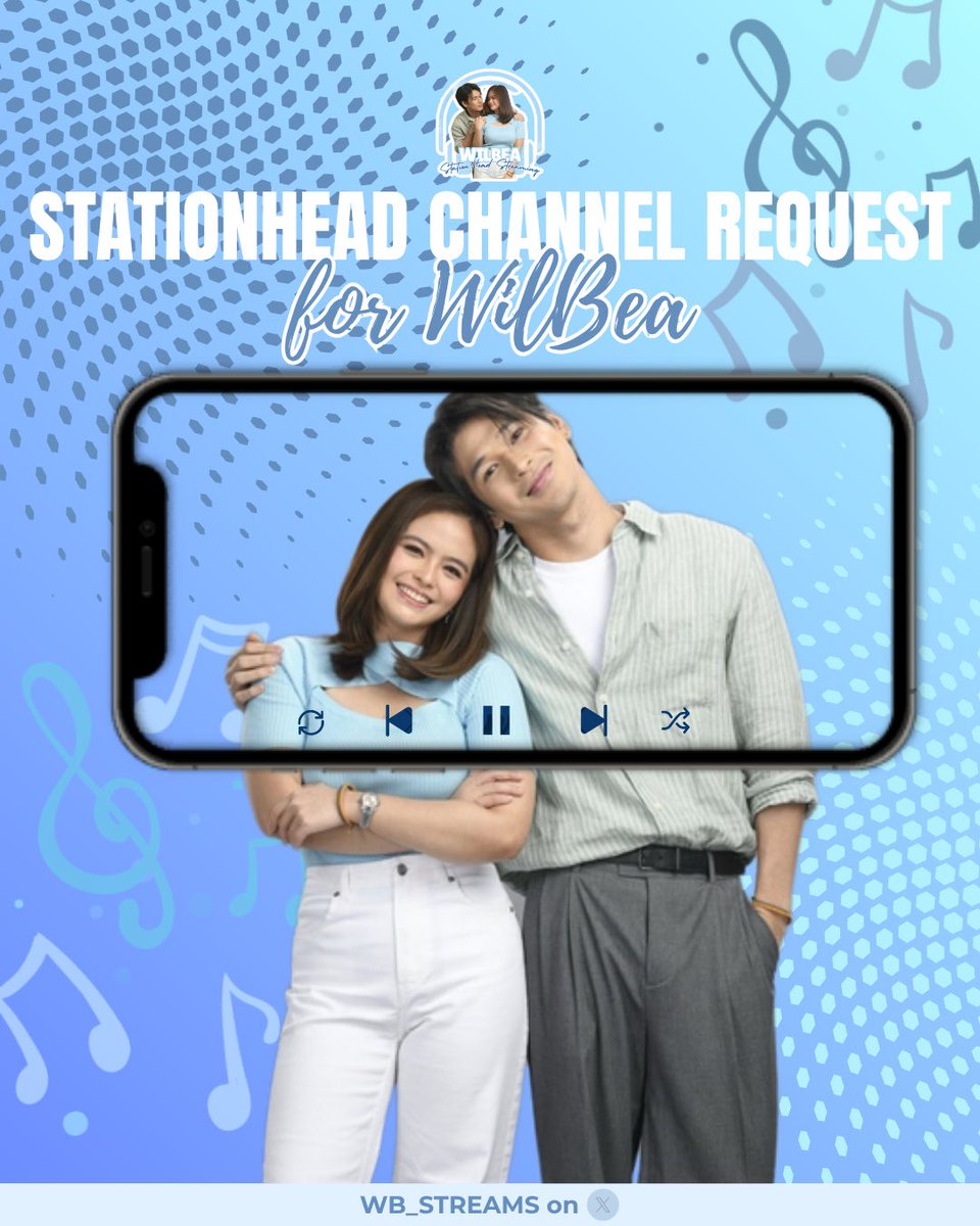WB_Streams's tweet photo. Hello Oso Streamers, Wilbears, Serenes, and Bearries!
Let’s Request a StationHead Channel for WilBea 🐻
Please follow the steps below:
1. Visit Stationhead Request Channel Page: https://t.co/HiNsWCd4Lx
2.Enter the fandom details:
Stationhead handle: @wilbeamusicclub
Email address: wilbeastreamingteam@gmail.com
3. Enter fandom and artists’ names:
Fandom: WilBea
Artist or Topic: Wilbert Ross and Bea Binene
4. Why do you want WILBEA to have a channel?
We are an active fandom consistently streaming and supporting Wilbert Ross and Bea Binene (WilBea) through StationHead and Spotify. From hosting daily streaming parties to collaborating with other stations, our organized team works around the clock to help Wilbert Ross and Bea Binene hit major music milestones. Having a centralized channel will help us stay organized and keep fan participation strong 24/7.
5. Set the channel color:
Light Azure
Hex code: #D9EEFF
R: 217 G: 238 B: 255
(You can also drag the hue color as seen on the pubmat. If you are using a mobile device, you may leave this blank.)
6. Sample Artist Spotify Playlist:
https://t.co/hA41jwY09g
7. Add co-hosts/stations:
•@wilbeamusicclub
•@w1lbear
•@jessbiaro
•@wilbeabears
8. Submit the request.
9. Comment your submission request proofs on the replies section.
The more requests we submit and stations we add, the faster the approval.
Let’s do this for Wilbert and Bea!🩵🎧
#WilBea #WilBeaStreamingTeam