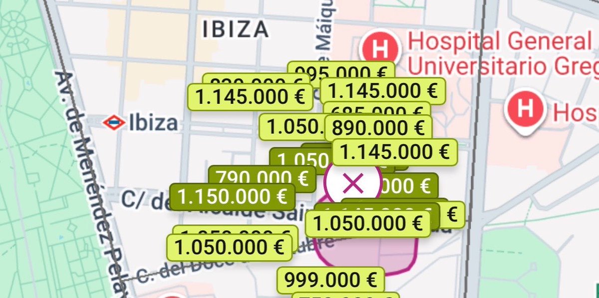 InigovanEyck's tweet photo. Sin entrar a valorar el fondo, a Mari Carmen le ofrecieron el piso por 247.000€ en 2018.

Así cotizan hoy los que están por la zona, con similares metros cuadrados. https://t.co/iA5lLB2fv1