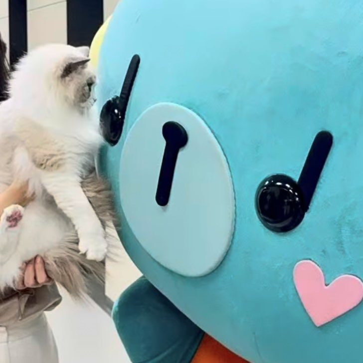 anaeheimn's tweet photo. my fav duo hanabi &amp; permpoon 🥺🩵 https://t.co/2zBQQ4uqzV