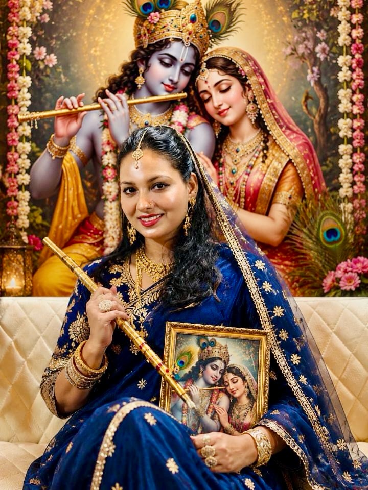 YuKnapeolq's tweet photo. Hare Krishna. Dimpal Bhumiofficial https://t.co/yQBeSRPPoA