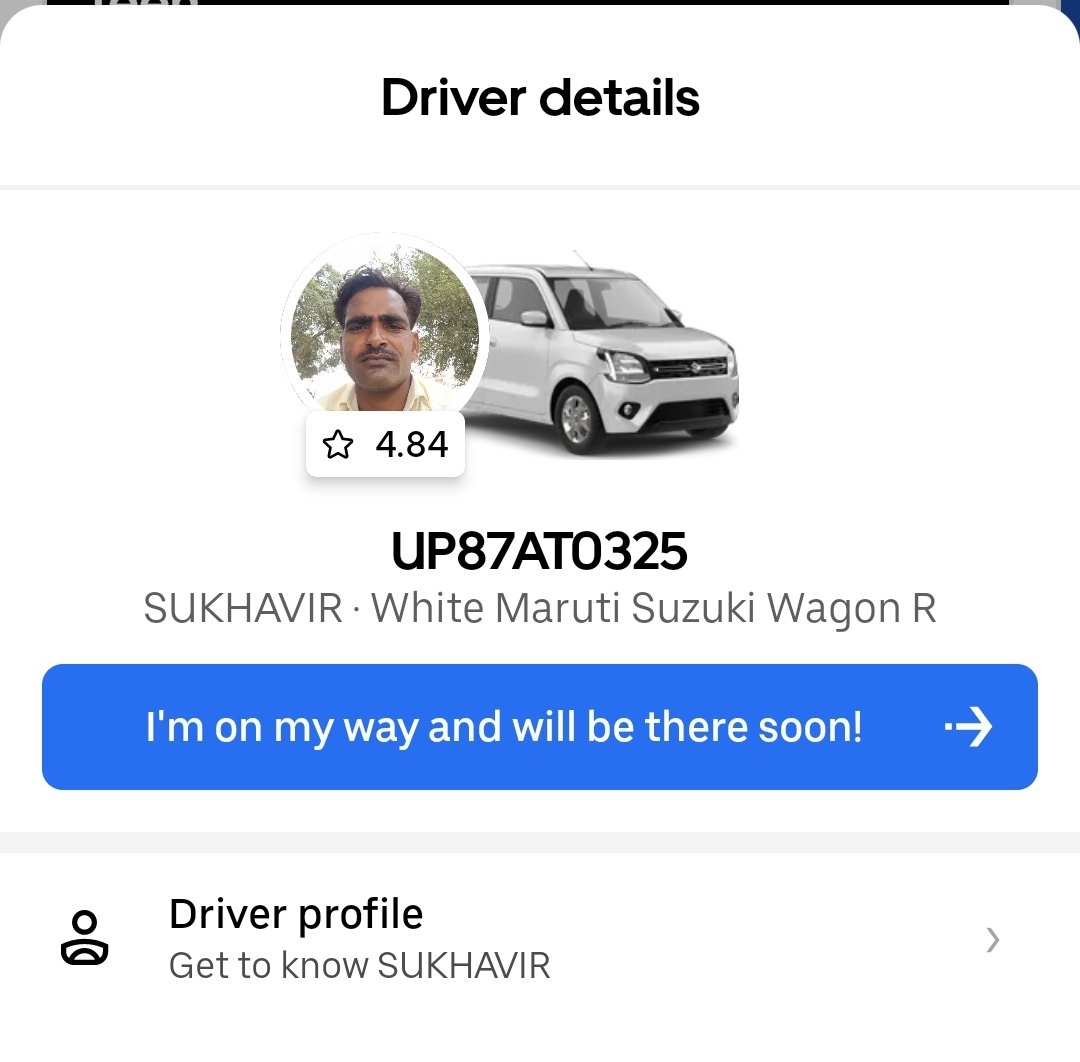 Tarique884462's tweet photo. @UberIN_Support Follow this up—the ride to Red Fort is currently in progress. Ask him why he demanded extra money and why he wanted to end the ride and take the route via 'UP' (Uttar Pradesh). https://t.co/xriFu5de2h