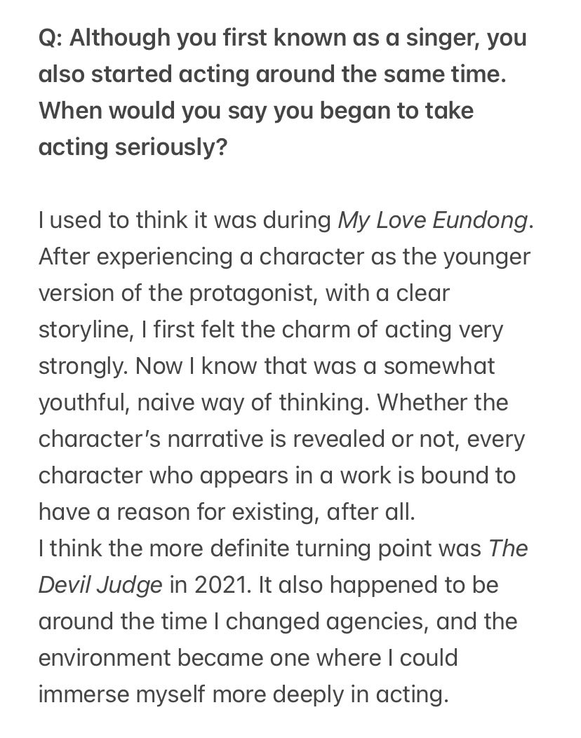 Peachedits922's tweet photo. “I’m drawn to a character if I feel that this person could actually exist somewhere.
In the end of the day, being human is about things like sitting alone in your room and hurting yourself because you accidentally hit your foot against the leg of a desk, right?” https://t.co/uXbuLc7PWT