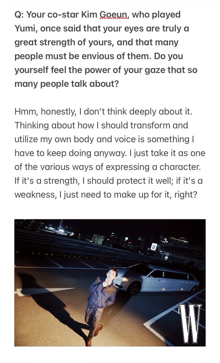 Peachedits922's tweet photo. “I’m drawn to a character if I feel that this person could actually exist somewhere.
In the end of the day, being human is about things like sitting alone in your room and hurting yourself because you accidentally hit your foot against the leg of a desk, right?” https://t.co/uXbuLc7PWT