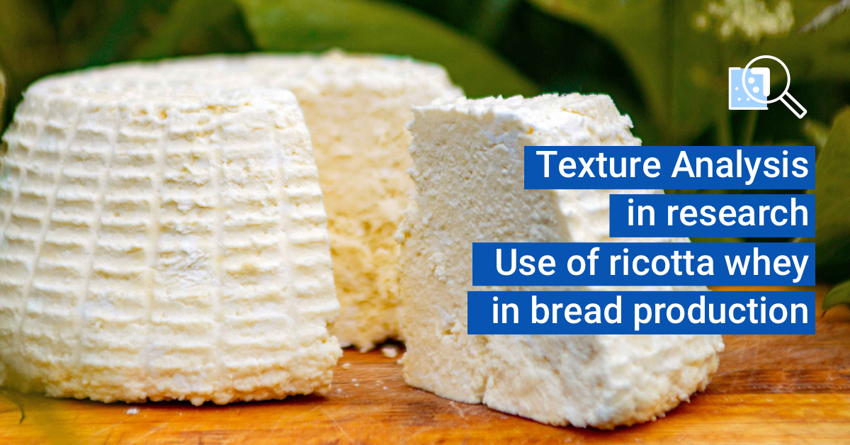 StableMicro's tweet photo. Could ricotta whey improve bread? University of Sassari researchers found partial substitution, especially with fermented whey, matched control loaves and may boost shelf life. Read more: https://t.co/12p7k7zaUB https://t.co/ZLEKvb6ILn