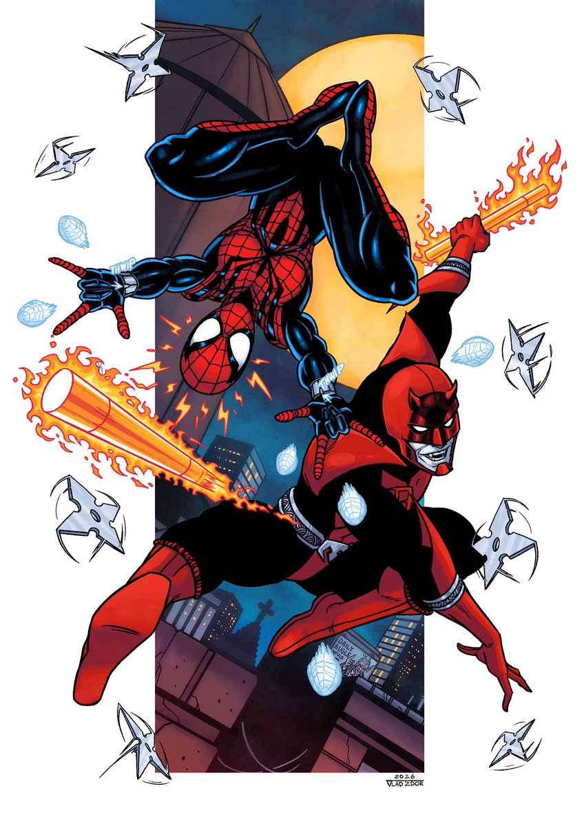 VladZdor's tweet photo. Marvel Knights https://t.co/Cs94c4fejx