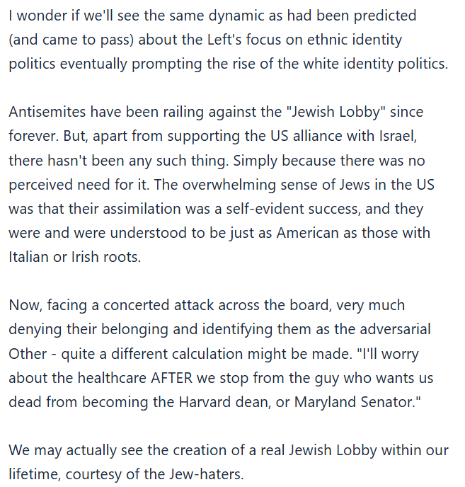 DastDn's tweet photo. US Jews have began to engage with the fact that it's a whole old world again, and a candidate's stance on taxes or abortion is now entirely irrelevant compared to their stance on pogroms https://t.co/XpmWyqhlqw