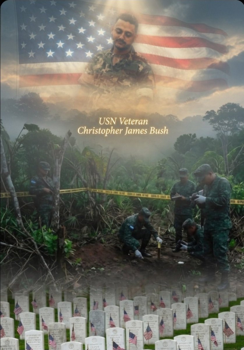 90SemperFiPart2's tweet photo. 🚨September 23, 2026🚨

Happy birthday, Christopher James Bush.  A birthday should belong to the living.  It should smell like coffee, salt air, and the small rituals a family keeps because they still have someone to keep them for.  Yours arrives instead as an empty chair and a name spoken into the wind.  Five years after USN Veteran was taken from this world.  Months after his remains—and those of another American—were lifted from a mass grave on Guanaja, Honduras.  Still not home.  Still not under the flag that was his by right.  Still not at rest.  We remember you first as a sailor.  Not as a file, not as a controversy, not as a case that officials hoped would fade. As a man who wore the uniform of the United States Navy.  As a Miami son who loved boats enough to wander toward the water just to look at them. As USN Veteran who went with his beloved cousin Fidel Dionisio Sanchez and never came back.  

Gratitude is not a soft word here.  It is the hard, unpaid debt a nation owes the people it sent forward and then failed to bring all the way home.  They tried to call it a disappearance.  It was not.  Evidence was gathered.  A grave was found.  Another American died after that evidence was not acted upon as it should have been.  The remains were recovered.  Recovery is not repatriation.  Recovery is not honor.  Recovery is not Arlington.  A Veteran can be found and still be left behind.  That is the wound that will not close. 

Mr. President @POTUS @realDonaldTrump, this is not another memo.  It is a birthday.  Give the order.  Fly them from Soto Cano (SCAB) with honors.  Drape the flag. Bring two Americans home.  Let USN Veteran Christopher James Bush be laid to rest at Arlington National Cemetery, among those who already paid the same price and were not asked to wait in a foreign grave for permission to return.  America does not leave her own.  If that sentence still means anything, prove it now—before this day becomes only another anniversary of absence. 

🇺🇸To everyone reading this on X🇺🇸

Do not scroll past a murdered USN Veteran's birthday.  Amplify it.  Tag the people who can move an aircraft.  Say his name; Christopher James Bush. Demand the flight.  A republic is judged by whether it remembers the men it asked to serve when remembering becomes inconvenient.

Happy birthday, Christopher James Bush.  Come home.  Rest among your brothers.  The country that received your service still owes you the ground.

God bless our veterans. God bless the United States of America.🇺🇸🫡
