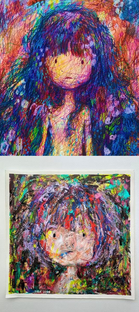LMLMCbyTD's tweet photo. Hi, I'm Tida, a Thai artist, and these are my artworks.

#TIDAsArtwork https://t.co/gGmS56PrQd