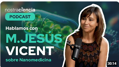 VicentPTLab's tweet photo. For all our Spanish speakers!

⚠️ Warning: this podcast contains nanomedicine and polymer therapeutics!

Listen here 👇 https://t.co/KnOJzH5HG8

We are available for @LaRevuelta_TVE . 📺🚀

#Nanomedicine #CancerResearch #PolymerTherapeutics https://t.co/RLaESyrri4