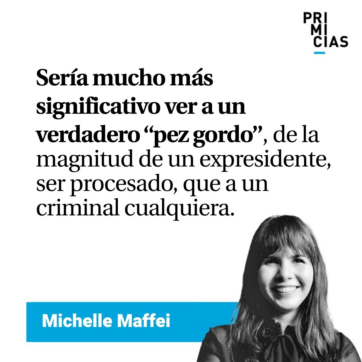 Primicias's tweet photo. ‘Los peones caen, los reyes siguen libres’. Lea la columna de Michelle Maffei (@maffeisredrum). https://t.co/tZ4KqRDoML https://t.co/Ibh10oUubU