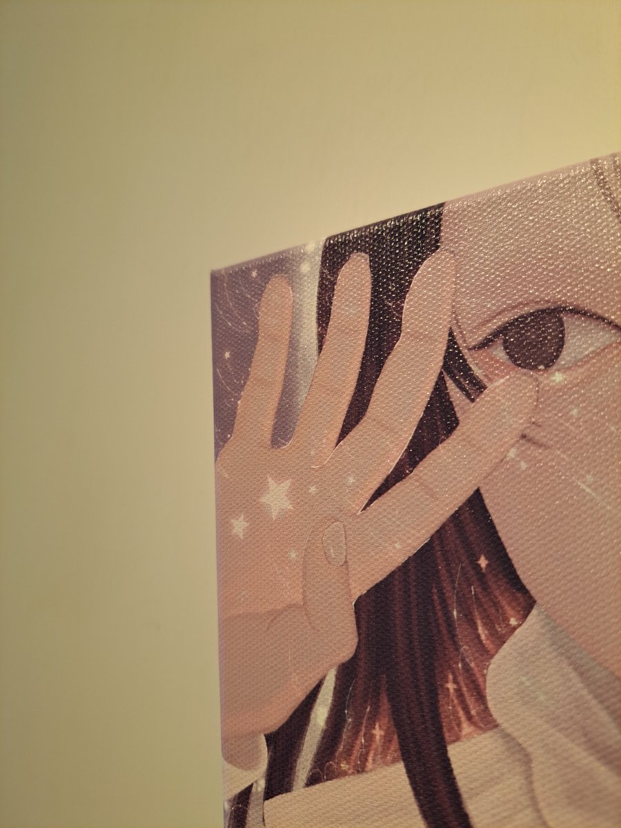 oekakihamaya's tweet photo. 主催グループ展『POKER FACE』初日終了しました！初日からご来場くださった皆様、ありがとうございました！
明日も12時-20時、大阪中崎町イロリムラcref(@irorimura2005 )にて。
写真は、夜積さん(@ys1st )とenaka加苗さん(@raggEd_note )の作品より。 https://t.co/xUBZkamvwv