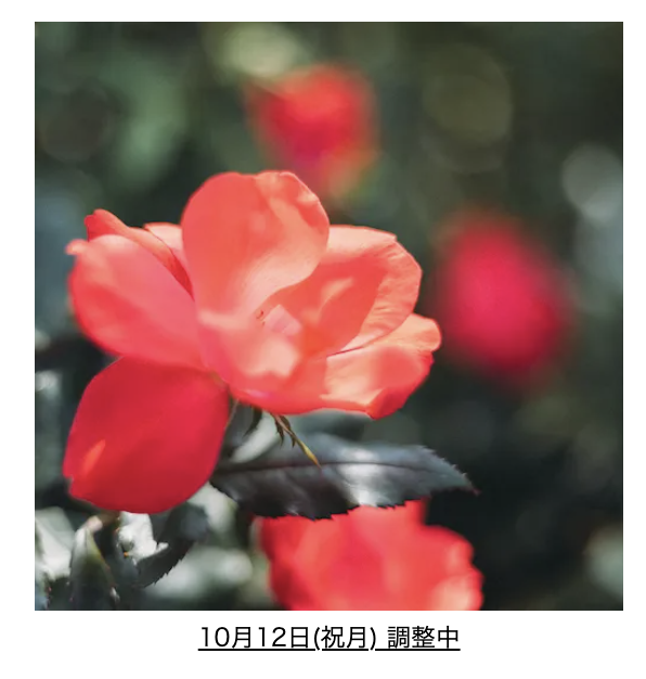 photopartnerjp's tweet photo. 📢【予約開始日変更のお知らせ】

  10/10(土)・10/12(月)開催予定の
 Photo Partner 撮影会につきまして、 

予約開始日を下記の通り変更いたします。 
【予約開始日】 9/24(木)〜22:00  

直前での変更となり、 
また事前に十分なお知らせができず、 
誠に申し訳ございません。  

ご参加を予定されている皆さまには 
ご迷惑をおかけいたしますが、 

予約開始まで今しばらくお待ちください📸 
皆さまのご予約をお待ちしております！

https://t.co/66bfD7xqVI