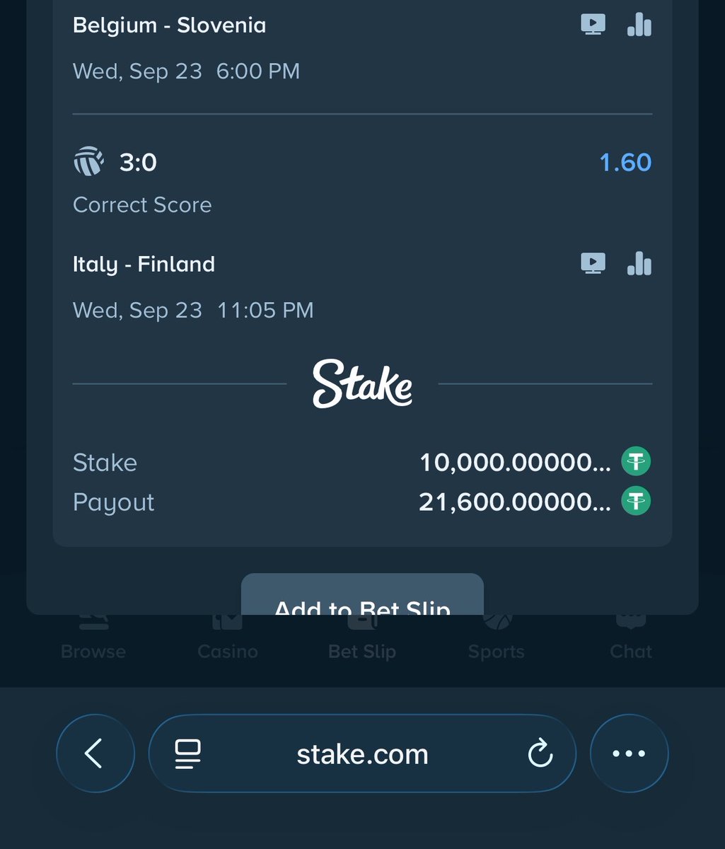Mrbankstips's tweet photo. 2.16 odds https://t.co/hpb5F65d33

5 odds https://t.co/D1XWC1mhUB

17 odds https://t.co/YKq3uqwk9m

Register an account with Stake via link https://t.co/zNIDVi9VVx

Use welcome code banks for weekly airdrops and bonuses 

Get the iOS app via link https://t.co/BH533u52QL

You can always contact https://t.co/oeZHXM47XD for all stake bet deposits 

Join telegram channel https://t.co/onNA2IpWas

Bet responsibly🔞