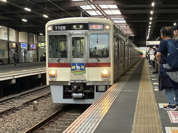 violin4qchopper's tweet photo. ＞RT
JRやメトロから手ごろな出物がなくて台車振り替えの上で京王車がインドネシアに進出する可能性（絶対ない） https://t.co/ue2WNM180l