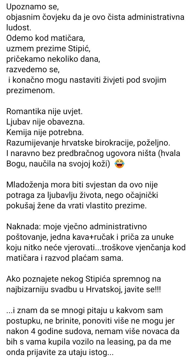 KoronVirus's tweet photo. Ovo je verovatno najbizarnija administrativna glupost za koju sam čuo. 😂  Srećno, da misija bude uspešna! 🍀

Link do FB posta -https://t.co/A3JEfd351N https://t.co/t4SOqc99Dv