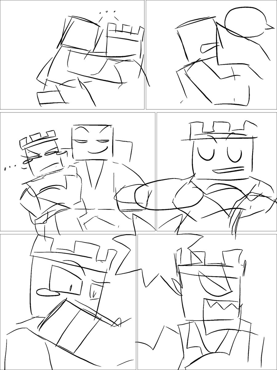 KimWGog's tweet photo. PART 5 SPOILER, ugly cuz it's sketch dugh #frox #groggy #minecraft #froggydudemc #groxmc https://t.co/5l5m6MCSRl