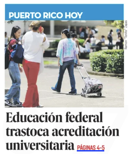 DiasporaPIP's tweet photo. ¡Defendamos la universidad pública! 📚 Nuevas reglas federales impactan la acreditación universitaria. El PNP-PPD recortó la UPR para pagar la Junta Fiscal. El PIP devolverá el presupuesto protegido a la UPR y defenderá su autonomía. 🏛️🇵🇷 #DPIP https://t.co/Y0Nt4UsD6v