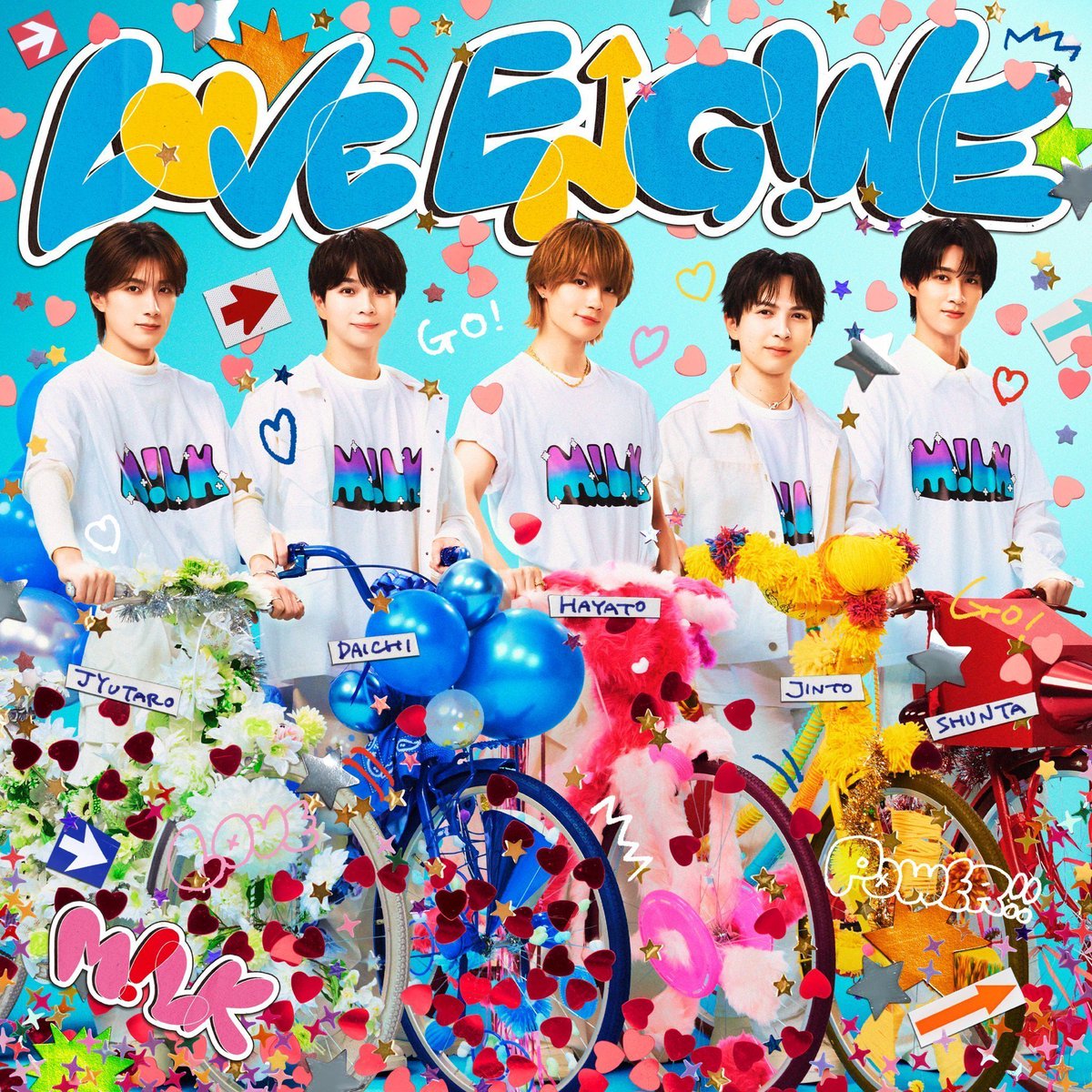 milk_info_fan's tweet photo. 『 #LOVEENGINE 』発売記念🎉
🎁 スペシャルプレゼントキャンペーン開催！✨

豪華プレゼントをご用意しました！

🎁アルバムを25名様に
📸公式フォトカードを50名様にプレゼント

▼応募方法 👇
① 
@milk_info_fan
 をフォロー✅
② この投稿に❤️いいね
③ 🔁リポスト

ぜひご参加ください✨

#MILK https://t.co/UqZJHNouUV