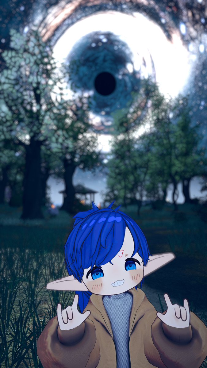 _tyoco_'s tweet photo. おそらが歪んでると　ゾワゾワするよね https://t.co/VtZKYxx91c