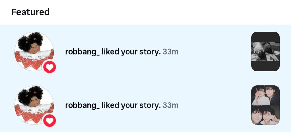 hwidubu's tweet photo. robin reacted heart to my story 🥹❤️‍🩹 #loveagainsttime https://t.co/XirqTB2yya