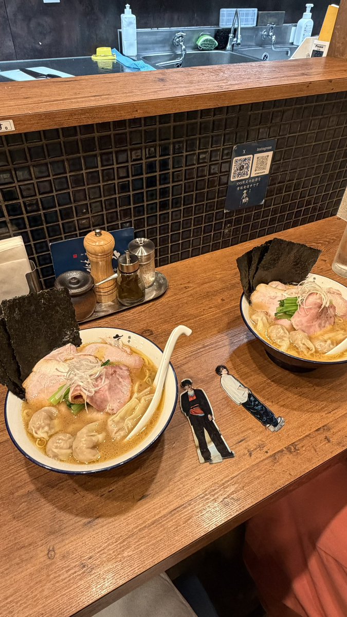 kyoyakun___'s tweet photo. やっと行けたラーメン屋「蒼翔」🍜

#本田響矢 https://t.co/K6XJHix4lP