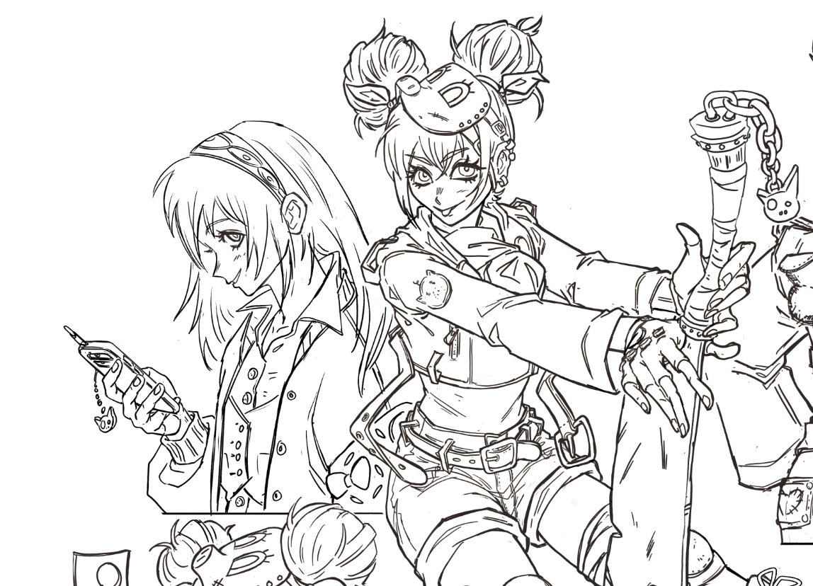 poprikoko's tweet photo. #WIP #OC
this week I will work on coloring it all ✌️ https://t.co/uH7yYoBJ7a