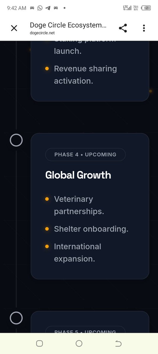 De_CryptoAlien's tweet photo. @dogecycyleb There’s more on the roadmap.

The ecosystem describes planned products including:

Staking &amp; Revenue Sharing Community Governance 
The Zion 

Zion is envisioned as a decentralized social network with community spaces for contents, Web3 wallet login, DGC rewards etc https://t.co/YrrR1zGQFG