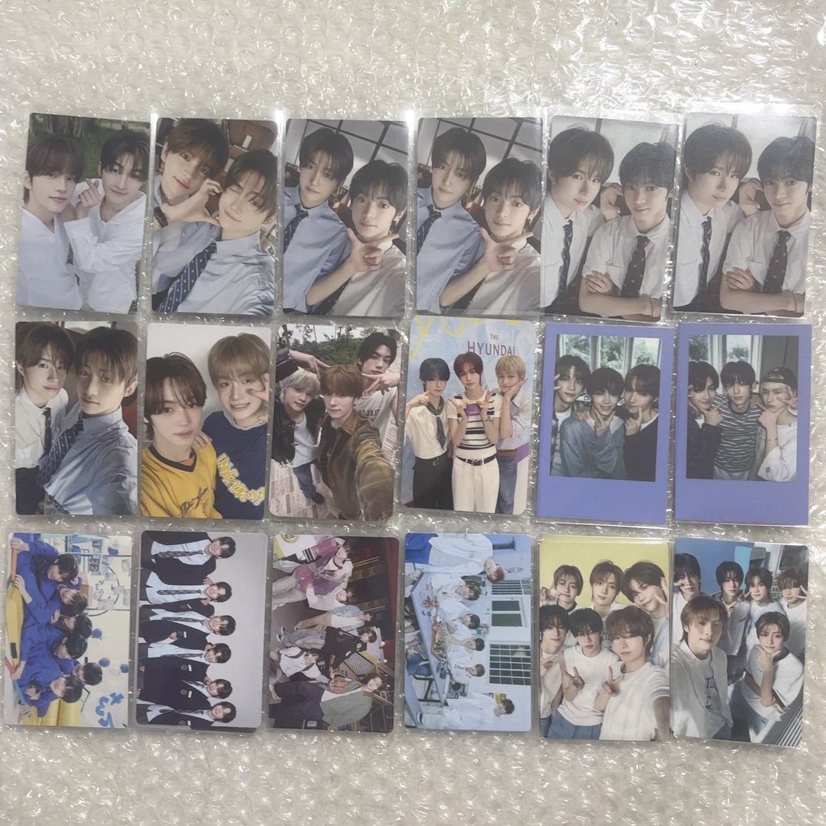 shinyutan_17's tweet photo. TWS ケミトレカ ステッカー シール 交換 買取 はじめまして ウエハース SODA SODA イルツ ラスベル TWU THE HYUNDAI

譲 シニュ ドフン ヨンジェ ハンジン ジフン ギョンミン

求 買取またはシニュドフンとの交換

郵送または都内手渡しでのお取引となります。 https://t.co/FehmmgnyER