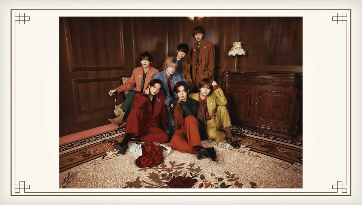 _anym59's tweet photo. ジャケ写、初回1の黒スーツに黒手袋かっこいいありがとう😭♥️
#JUMPのホムパ2 https://t.co/JUFcZOmLHl