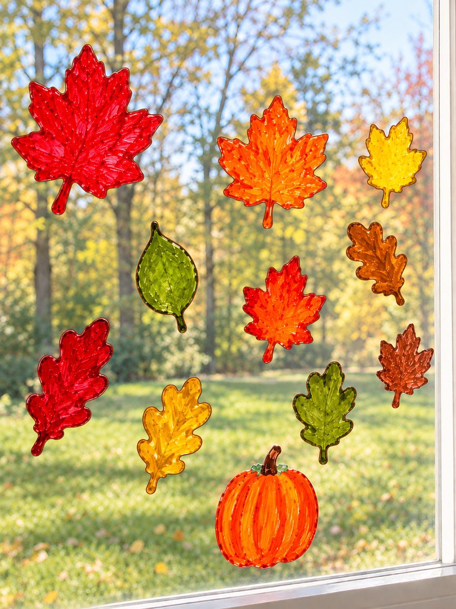 BeTheBestNanny's tweet photo. Bring the beauty of autumn indoors with these easy DIY leaf window clings! After trying several methods, see my favorite method today on my blog. Link in comments. https://t.co/FbUkDbR68R
#bestnanny #AutumnCrafts #FallCraftsForKids #LeafCrafts #windowclings https://t.co/UnNtE8yffl