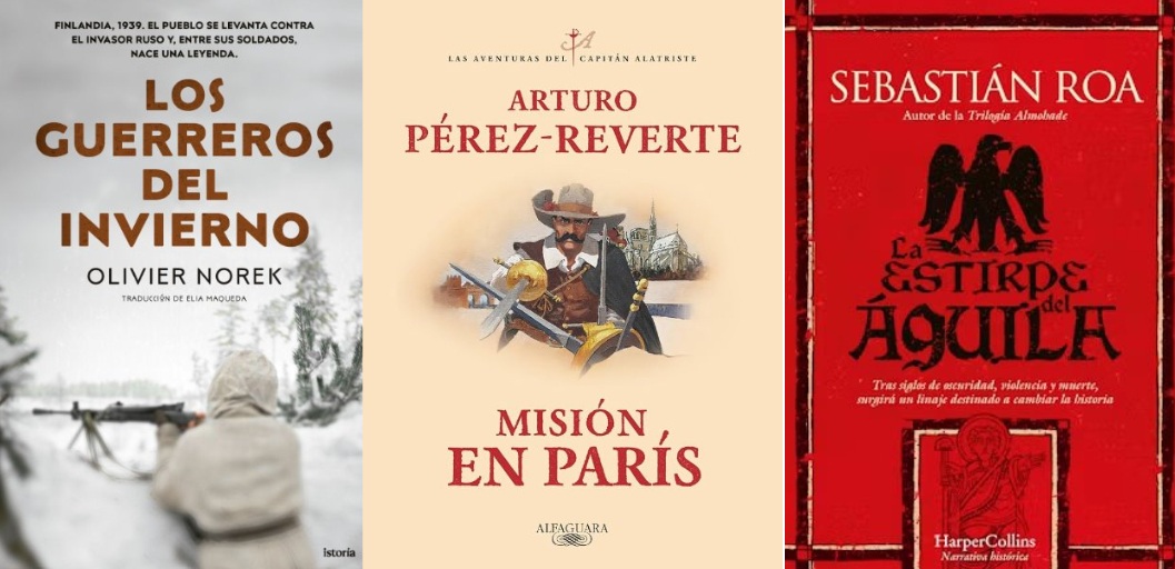 CINHDe's tweet photo. 👉Sebastián Roa, Arturo Pérez-Reverte y Olivier Norek optan al X Premio Los Cerros de Úbeda.

🔎El resultado se conocerá la próxima semana.

https://t.co/TFHhVLdtzx https://t.co/Gda8AzOcKO