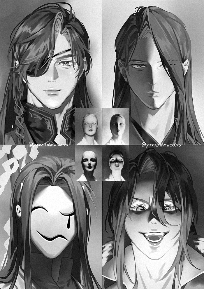 yuzu_taken's tweet photo. #TGCF 四大害 https://t.co/WSyqFbo9d5