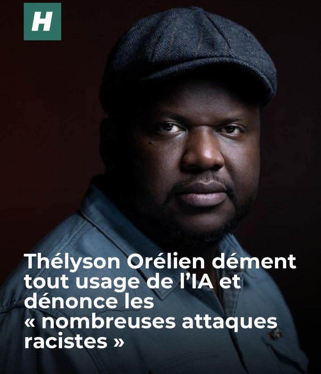 BulloRoobltmep's tweet photo. #Littérature: J'ai testé la fiabilité de l'IA en lui soumettant un texte datant de 2009, et sans surprise elle me dit qu'il vient de l'IA. Pourquoi? Parce qu'il est grammaticalement bien constitué! Faut jamais oublier que l'IA est une machine! Courage à @ThelysonOrelien! https://t.co/gWnRTptvhK
